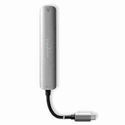 Nedis CCBW64210AT02 replicatore di porte e docking station per laptop Cablato USB 3.2 Gen 1 (3.1 Gen 1) Type-C Antracite - Vista aggiuntiva 5