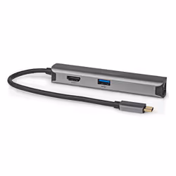 Nedis CCBW64210AT02 replicatore di porte e docking station per laptop Cablato USB 3.2 Gen 1 (3.1 Gen 1) Type-C Antracite - Vista aggiuntiva 6