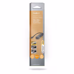 Nedis CCBW64210AT02 replicatore di porte e docking station per laptop Cablato USB 3.2 Gen 1 (3.1 Gen 1) Type-C Antracite - Vista aggiuntiva 8