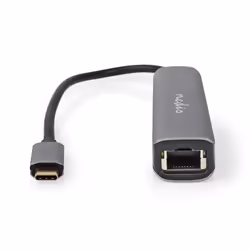 Nedis CCBW64220AT02 replicatore di porte e docking station per laptop USB 3.2 Gen 1 (3.1 Gen 1) Type-C Antracite - Vista aggiuntiva 3