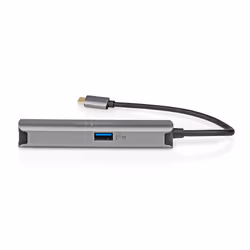 Nedis CCBW64220AT02 replicatore di porte e docking station per laptop USB 3.2 Gen 1 (3.1 Gen 1) Type-C Antracite - Vista aggiuntiva 4