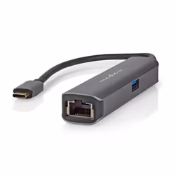 Nedis CCBW64220AT02 replicatore di porte e docking station per laptop USB 3.2 Gen 1 (3.1 Gen 1) Type-C Antracite - Vista aggiuntiva 7