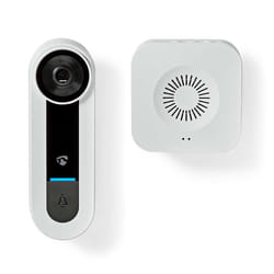 Nedis WIFICDP40CWT kit campanello Bianco