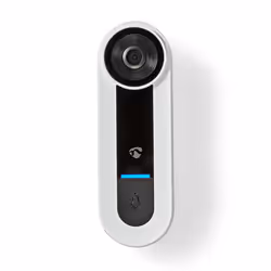 Nedis WIFICDP40CWT kit campanello Bianco