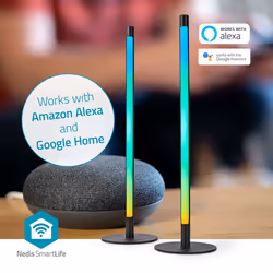Nedis WIFILD10RGBW soluzione di illuminazione intelligente Lampada da tavolo intelligente Wi-Fi 36 W - Vista aggiuntiva 6