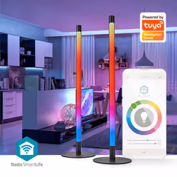 Nedis WIFILD10RGBW soluzione di illuminazione intelligente Lampada da tavolo intelligente Wi-Fi 36 W - Vista aggiuntiva 7
