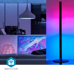 Nedis WIFILD10RGBW soluzione di illuminazione intelligente Lampada da tavolo intelligente Wi-Fi 36 W - Vista aggiuntiva 8
