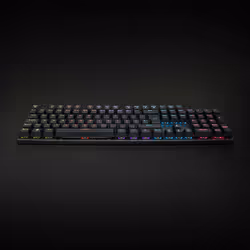 Nedis GKBDM110BKDE tastiera Gaming USB Tedesco Nero - Vista aggiuntiva 5