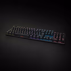 Nedis GKBDM110BKDE tastiera Gaming USB Tedesco Nero - Vista aggiuntiva 6