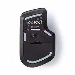 Nedis MSWS510BK mouse Ufficio Mano destra USB tipo A Ottico 1600 DPI - Vista aggiuntiva 2