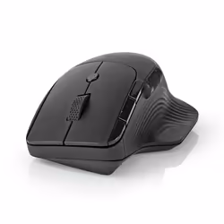 Nedis MSWS510BK mouse Ufficio Mano destra USB tipo A Ottico 1600 DPI - Vista aggiuntiva 3