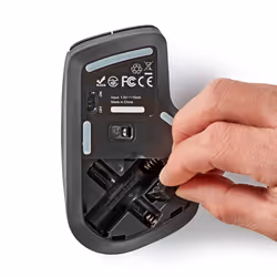 Nedis MSWS510BK mouse Ufficio Mano destra USB tipo A Ottico 1600 DPI - Vista aggiuntiva 5