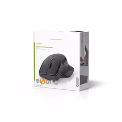 Nedis MSWS510BK mouse Ufficio Mano destra USB tipo A Ottico 1600 DPI - Vista aggiuntiva 8