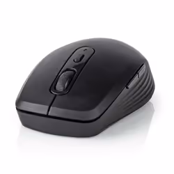 Nedis MSWS110BK mouse Ufficio Mano destra USB tipo A Ottico 1600 DPI - Vista aggiuntiva 3