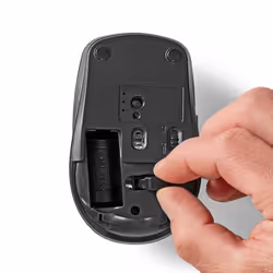 Nedis MSWS110BK mouse Ufficio Mano destra USB tipo A Ottico 1600 DPI - Vista aggiuntiva 5
