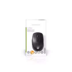 Nedis MSWS110BK mouse Ufficio Mano destra USB tipo A Ottico 1600 DPI - Vista aggiuntiva 7