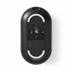 Nedis MSWS410BK mouse Ufficio Ambidestro USB tipo A Ottico 1200 DPI - Vista aggiuntiva 3