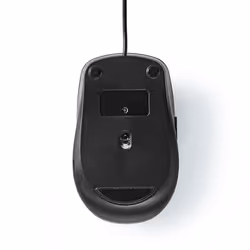 Nedis MSWD110BK mouse Ufficio Mano destra USB tipo A Rollerbar 3600 DPI - Vista aggiuntiva 2