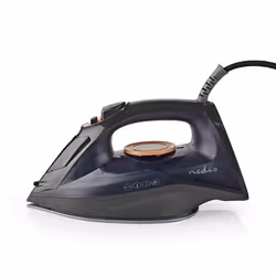 Nedis IRON1000 ferro da stiro Ferro a secco Piastra in Ceramica 2200 W Viola