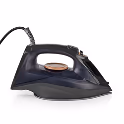 Nedis IRON1000 ferro da stiro Ferro a secco Piastra in Ceramica 2200 W Viola - Vista aggiuntiva 4