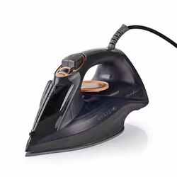 Nedis IRON1000 ferro da stiro Ferro a secco Piastra in Ceramica 2200 W Viola - Vista aggiuntiva 5