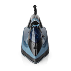 Nedis IRON2000 ferro da stiro Ferro a secco Piastra in Ceramica 2600 W Blu