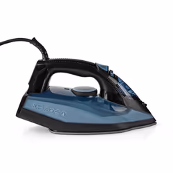 Nedis IRON2000 ferro da stiro Ferro a secco Piastra in Ceramica 2600 W Blu - Vista aggiuntiva 4