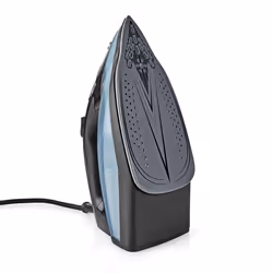 Nedis IRON2000 ferro da stiro Ferro a secco Piastra in Ceramica 2600 W Blu - Vista aggiuntiva 6