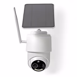 Nedis WIFICBO50WT, Telecamera di sicurezza IP, Esterno, Wireless, 2412 - 2472 MHz, 18 dB, Soffitto