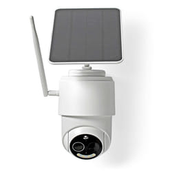 Nedis WIFICBO50WT telecamera di sorveglianza Cupola Telecamera di sicurezza IP Esterno 1920 x 1080 Pixel Soffitto