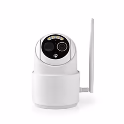 Nedis WIFICBO50WT telecamera di sorveglianza Cupola Telecamera di sicurezza IP Esterno 1920 x 1080 Pixel Soffitto