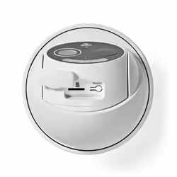 Nedis WIFICBO50WT telecamera di sorveglianza Cupola Telecamera di sicurezza IP Esterno 1920 x 1080 Pixel Soffitto