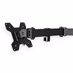 Nedis MMSIS110BK Supporti a parete per TV 81,3 cm (32") Scrivania Nero - Vista aggiuntiva 4