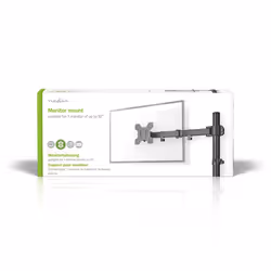 Nedis MMSIS110BK Supporti a parete per TV 81,3 cm (32") Scrivania Nero - Vista aggiuntiva 5