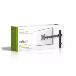 Nedis MMSIS110BK Supporti a parete per TV 81,3 cm (32") Scrivania Nero - Vista aggiuntiva 7