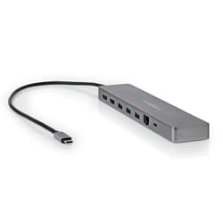 Nedis CCBW64260AT02 hub di interfaccia USB 3.2 Gen 1 (3.1 Gen 1) Type-C Antracite