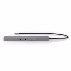 Nedis CCBW64260AT02 hub di interfaccia USB 3.2 Gen 1 (3.1 Gen 1) Type-C Antracite - Vista aggiuntiva 4