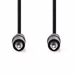 Nedis CAGL22000BK05 cavo audio 0,5 m 3.5mm Nero - Vista aggiuntiva 2