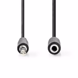 Nedis CAGL22050BK30 cavo audio 3 m 3.5mm Nero - Vista aggiuntiva 2