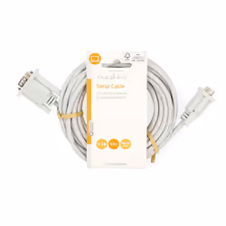 Nedis CCGL52010IV50 cavo Serial Attached SCSI (SAS) 5 m Avorio - Vista aggiuntiva 3