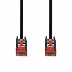 Nedis CCGL85200BK05 cavo di rete Nero 0,5 m Cat6 U/UTP (UTP) - Vista aggiuntiva 2