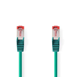Nedis CCGL85221GN05 cavo di rete Verde 0,5 m Cat6 SF/UTP (S-FTP) Rotondo
