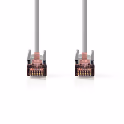 Nedis CCGL85221GY150 cavo di rete Grigio 15 m Cat6 S/FTP (S-STP) - Vista aggiuntiva 2