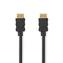Nedis CVGL34000BK15 cavo HDMI 1,5 m HDMI tipo A (Standard) Nero