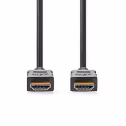 Nedis CVGL34000BK15 cavo HDMI 1,5 m HDMI tipo A (Standard) Nero