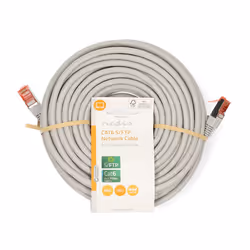 Nedis CCGL85220GY150 cavo di rete Grigio 15 m Cat6 SF/UTP (S-FTP) - Vista aggiuntiva 3