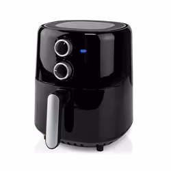 Nedis KAAF130BK, Friggitrice ad aria calda, 3 L, 80 °C, 200 °C, 30 min, Singolo