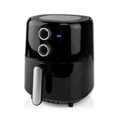 Nedis KAAF130BK friggitrice Singolo 3 L Indipendente 1500 W Friggitrice ad aria calda Nero