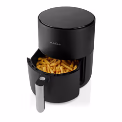 Nedis KAAF140BK friggitrice Singolo 3 L Indipendente 1500 W Friggitrice ad aria calda Nero - Vista aggiuntiva 4