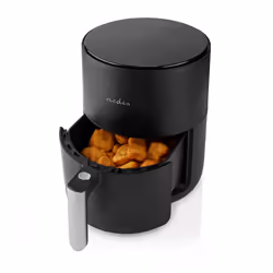 Nedis KAAF140BK friggitrice Singolo 3 L Indipendente 1500 W Friggitrice ad aria calda Nero - Vista aggiuntiva 5